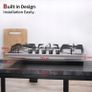 gas hob with 5 burners Image 3