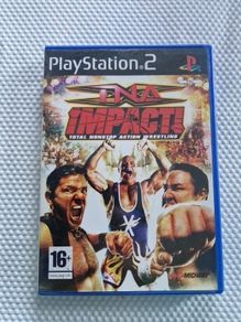TNA Impact PlayStation2 Ps2 Games Original