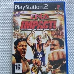 TNA Impact PlayStation2 Ps2 Games Original