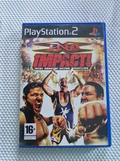 TNA Impact PlayStation2 Ps2 Games Original