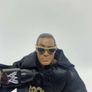 wwe elite custom The Rock action figure Image 4