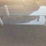 tv table glass large Image 2
