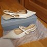 C.Paravano Slingback Flats for Women Image 6