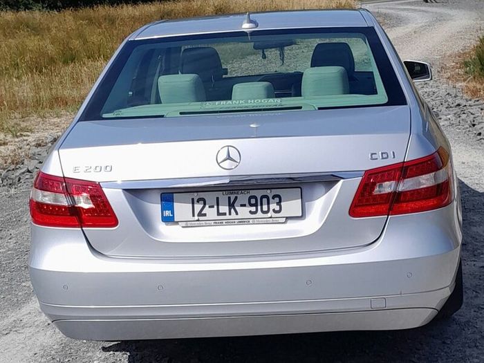 2012 Mercedes E200 CDI
