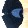 Black velour balero size 14 Jojo Maman Bebe Image 3