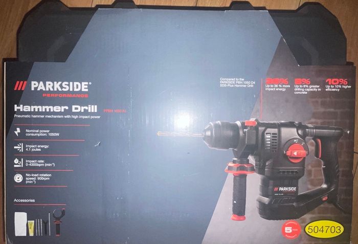 Parkside Hammer Drill