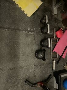 kettlebell set