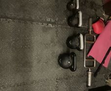 kettlebell set