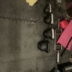 kettlebell set