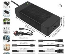 scooter 5 in 1  charger