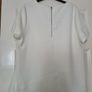 Cream Jewel Top - Size X-Large Image 8