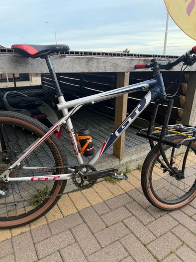 Gt  Aggressor  cx3 cargo. Fork