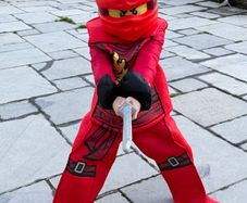 Ninjago Lego Costume