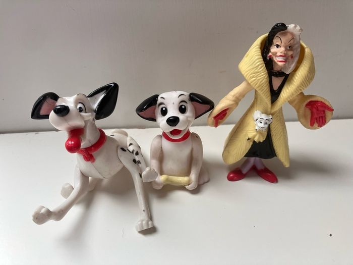 Disney Mcdonalds happy meal toys 90s
