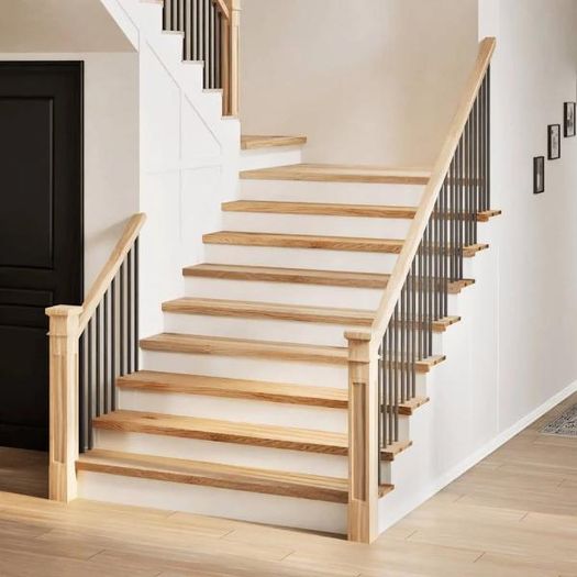 Stair Treads 12 pcs Untreated 70x25x2 cm