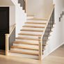 Stair Treads 12 pcs Untreated 70x25x2 cm Image 2