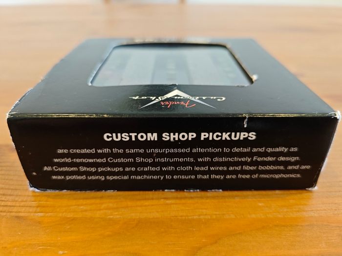 Fender Custom Shop (Custom '69) Stratocaster Pickup Set