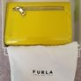Brand New Yellow Furla Wallet Image 2