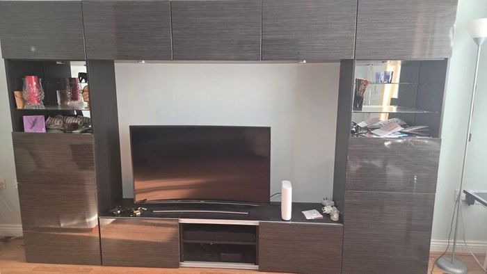 Free TV/ Storage Unit from IKEA ( BESTA brand)
