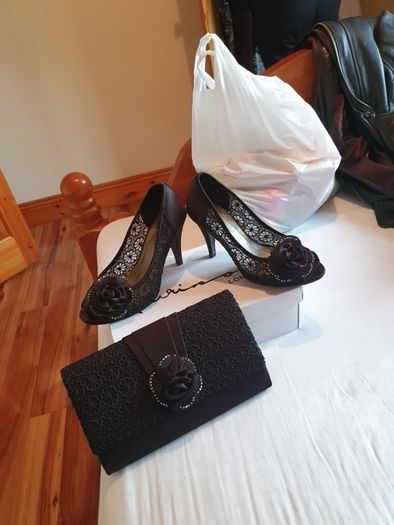 Shoes & Clutch Bag Set