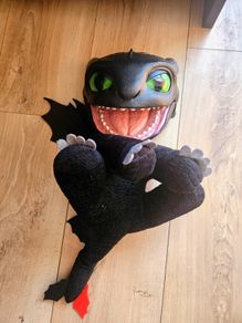 Toothless Puppetronic How To Train Your Dragon
