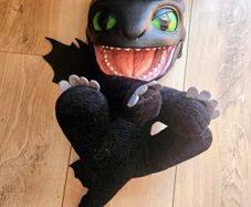 Toothless Puppetronic How To Train Your Dragon