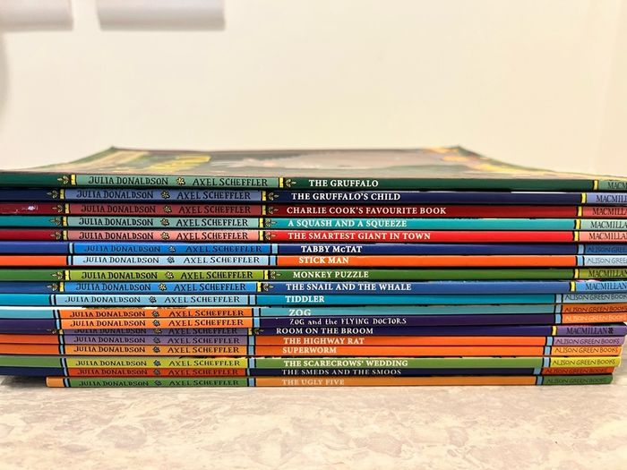 Julia Donaldson Axel Scheffler Collections
