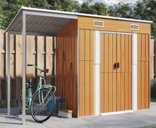 Garden Shed 277x110.5x181cm