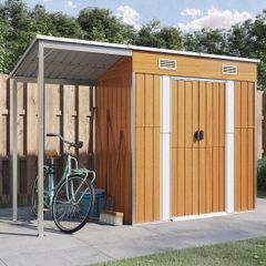 Garden Shed 277x110.5x181cm