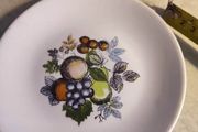 Swinnertons Harvest Fruit Ironstone Hanging Side Plates - Diameter 6 inches