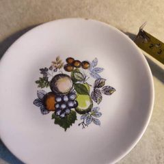 Swinnertons Harvest Fruit Ironstone Hanging Side Plates - Diameter 6 inches