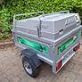Erde 127 Camping trailer with lid (Daxara) Image 2