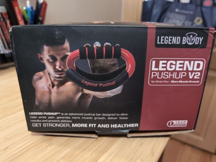 Legend Pushup V2 handlebars