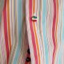 FERNY Made in Sicily Mens Striped Shirt Collar Sz 16 - Rrp 159 (New) Image 8
