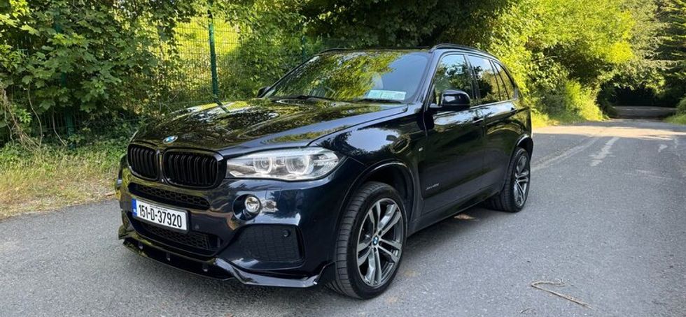 Bmw X5 40d M Sport 7 Seater Deposit Taken