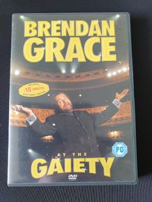 Brendan Grace 2003 DVD Live at the Gaiety Irish Stand Up Comedy