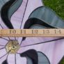 Vintage Tiffany style Stained Glass Light Shade 15" x 11" Image 6