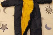 Fleece snowsuit (9-12 months)