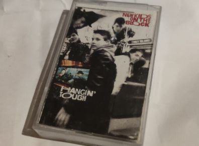 New Kids On The Block Tape Cassette