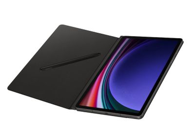Tab S9/S9 FE, Smart Book Cover Black,NEW