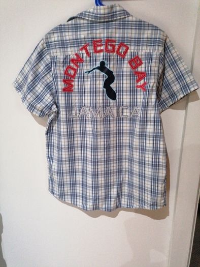 Boy's. Short Sleeve Shirt