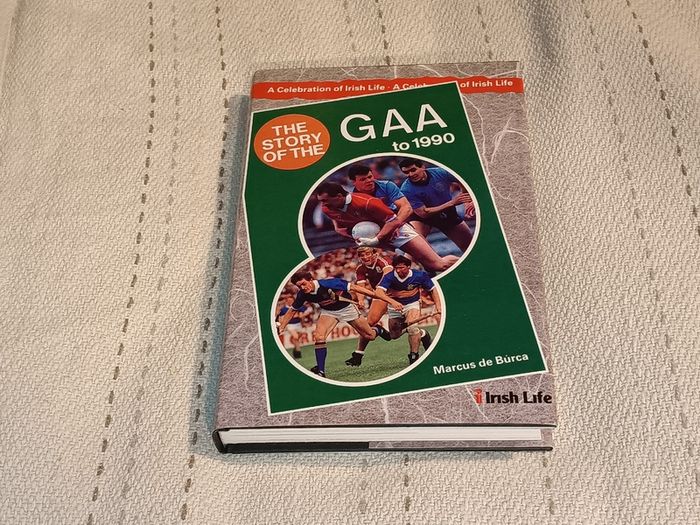 The Story of the Gaa to 1990 Gaa book For Sale Here