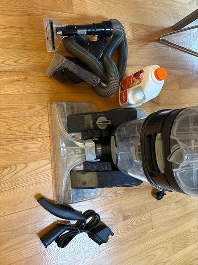 Vax carpet cleaner platinum power max