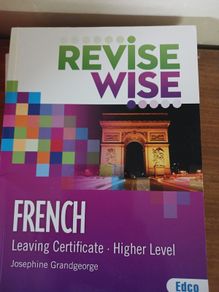 Revise Wise French Leaving Cert  Higher Level