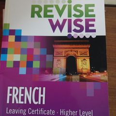 Revise Wise French Leaving Cert  Higher Level