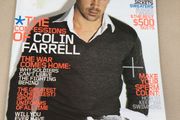 Gq magazine colin Farrell rare fashion