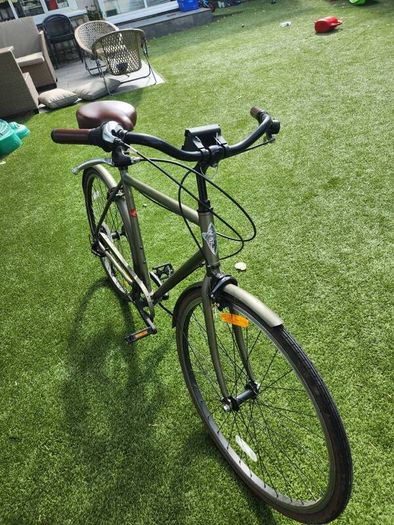 Electra Bike Loft 7D  (Large and Khaki Green)