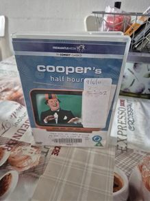 coopers half hour dvd (tommy cooper)