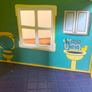 Peppa pig house and book Image 4