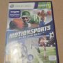XBOX360 Xbox 360 Kinect Motionsports Play For Real - With Manual Image 4